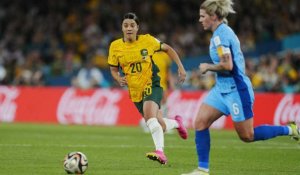 Mondial féminin : l'Angleterre bat l’Australie 3-1 et disputera sa première finale face à l’Espagne