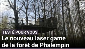 On a testé le nouveau laser game de la forêt de Phalempin