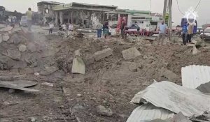 Russie: au moins 35 morts dans l'immense incendie d'une station-service au Daguestan