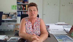 A Poperinge, la directrice de l'école l'Abeele en Belgique évoque son départ à la retraite.