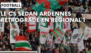 Le CS Sedan Ardennes privé de National 1 par la Fédération française de football