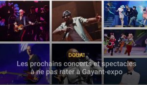 Les prochains concerts et spectacles à ne pas rater à Gayant-expo Douai