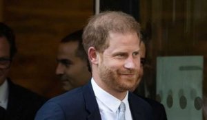 Le prince Harry : rare apparition avec sa fille Lilibet