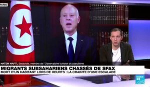 Violences racistes éclatent à Sfax : la "rhétorique complotiste" voire "fasciste" de Saïed durcie