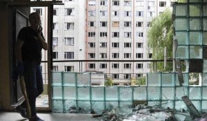 Guerre en Ukraine : une frappe visant un immeuble résidentiel fait au moins 9 morts à Lviv, dans