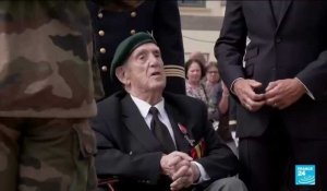 Hommage national à Léon Gautier : le dernier héros français du Débarquement en Normandie