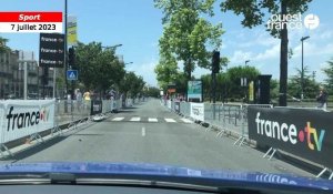 VIDÉO. Tour de France 2023 (7e étape). Vivez les deux derniers kilomètres du final à Bordeaux