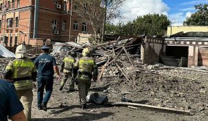 La Russie dit avoir intercepté deux missiles ukrainiens, 16 blessés à Taganrog