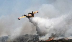 Les incendies en Grèce "sous contrôle" mais de nouveaux feux ont éclaté