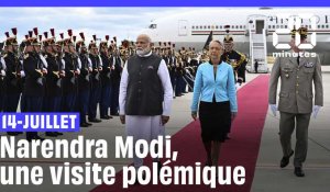 14-Juillet : Narendra Modi, invité d'honneur, suscite la colère #shorts