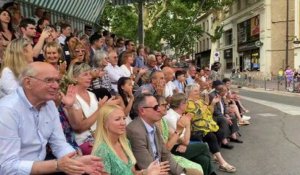 Le défilé militaire du 13 juillet ovationné par le public à Draguignan