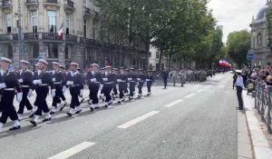 Défilé du 14 juillet à Lille