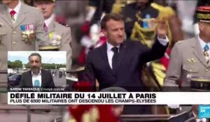 Défilé militaire du 14-Juillet : une parade sans accroc devant Macron et Modi pour la fête nationale