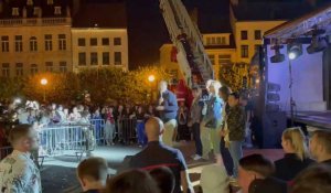 Saint-Omer : le maire présente les trois soirs de fête