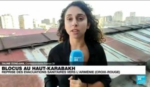 Haut-Karabakh : des milliers de manifestants pour la réouverture du corridor vers l'Arménie