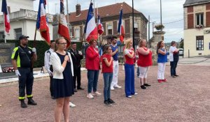 La Marseillaise en langue des signes à Margny-lès-Compiègne