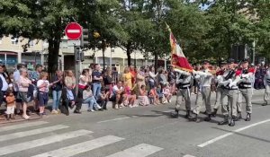 Les forces armées saluées à Douai lors du défilé du 14 juillet