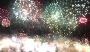 VIDÉO. 14 Juillet : revivez les plus beaux moments du feu d'artifice à Angers