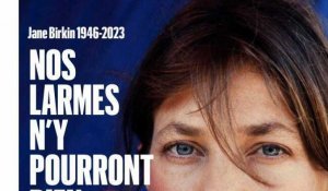 Disparition de Jane Birkin: "Les larmes n'y pourront rien changer"
