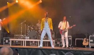 Le "tribute band" officiel de Queen en concert à Brebières 