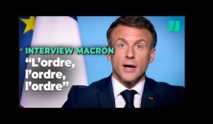 Les moments forts de l'interview d'Emmanuel Macron à Nouméa