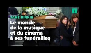 Obsèques de Jane Birkin : Charlotte Gainsbourg et Lou Doillon entourées d’un parterre de célébrités