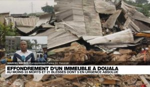 Cameroun : au moins 33 morts dans l'effondrement d'un immeuble d'habitation à Douala