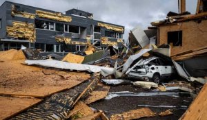 Suisse : une violente tempête à la frontière française fait un mort et une quarantaine de blessés