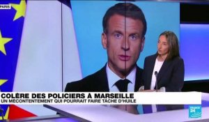 Colère des policiers à Marseille : un mécontentement qui pourrait faire tâche d'huile
