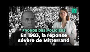 Fonde des policiers : quand François Mitterrand limogeait le directeur général de la police en 1983