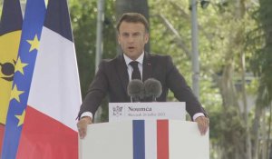 NCalédonie: Macron "personnellement blessé" par l'absence d'indépendantistes à une réunion