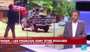 Coup d'État au Niger : une solidarité des putschistes s'organise dans un contexte "explosif"