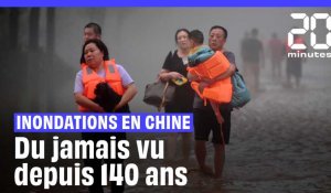 Chine : Au moins 20 morts et 19 disparus après des inondations