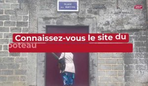 Connaissez-vous le site du "poteau des fusillés" à Amiens ?