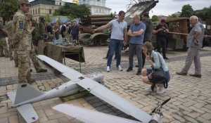 Guerre en Ukraine : des drones russes attaquent la région d'Odessa et Kyiv