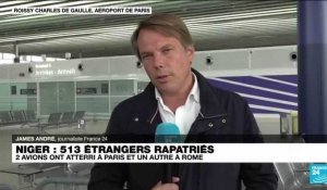 Niger : 513 étrangers déjà rapatriés, dont 350 ressortissants français