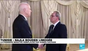 Tunisie : la première ministre Najla Bouden limogée, remplacée par Ahmed Hachani