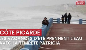 Région : Les vacances d’été prennent l’eau sur la Côte Picarde avec la tempête Patricia