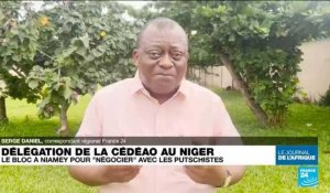 Niger : une délégation de la Cédéao est à Niamey pour "négocier" avec les putschistes