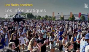 Nuits secrètes: les infos pratiques du festival