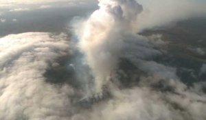 Eruption volcanique en Islande : pas de menace à ce stade