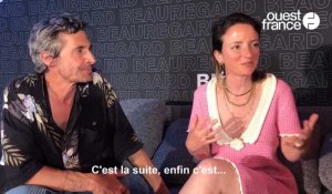 VIDÉO. L'interview en une minute d'Irène Drésel au festival Beauregard