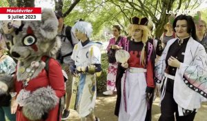 VIDÉO. Les cosplayers surprennent les visiteurs du parc oriental de Maulévrier