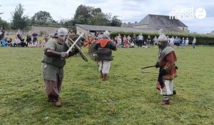 VIDÉO. Médiévales à Cerisy-la-Forêt : retour aux temps des Vikings 