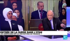 Erdogan soutiendra l'entrée de la Suède dans l'Otan si l'UE rouvre les discussions avec la Turquie