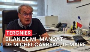 Bilan à mi-mandat de Michel Carreau, maire de Tergnier