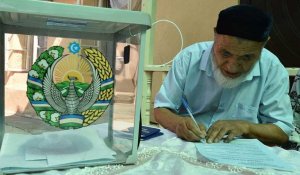 Présidentielle sans suspense en Ouzbékistan