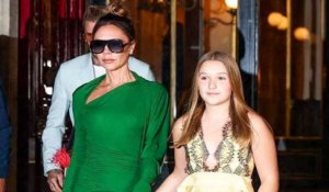 Victoria et David Beckham : le très  « chic »  anniversaire de leur fille Harper
