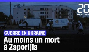 Guerre en Ukraine : Au moins 1 mort dans un nouveau bombardement de Zaporijia #shorts