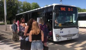 Ligne de bus pour la mer à un euro: un usager a bataillé pour obtenir l’affichage des horaires